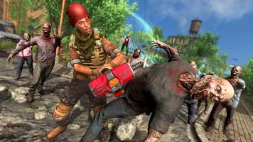 Zombie Hunter 2: Sniper Game captura de pantalla 2