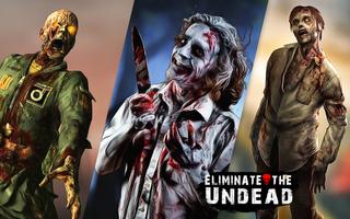 Zombie Hunter To Dead Target Ekran Görüntüsü 2