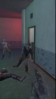 Zombie Hunter 3D स्क्रीनशॉट 2