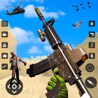 Zombie Hunter Shooting Game پوسٹر