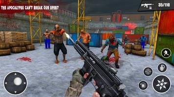Zombie-Jäger-Schießspiel Screenshot 1