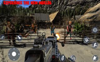 Zombie Hunting Games - Target  captura de pantalla 1