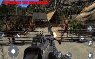 Zombie Hunting Games - Target  screenshot 1