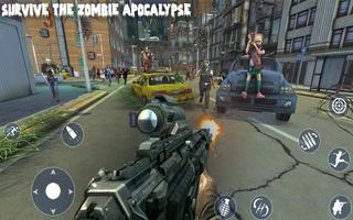 Zombie Hunting Games - Target  capture d'écran 2