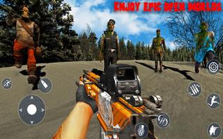 Zombie Hunting Games - Target  captura de pantalla 3