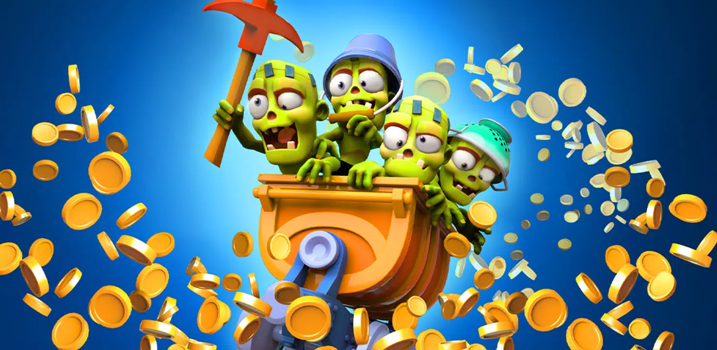 Idle Zombie Miner: Gold Tycoon