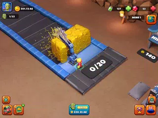 Idle Zombie Miner: Gold Tycoon XAPK download