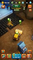 Idle Zombie Miner: Gold Tycoon screenshot 2