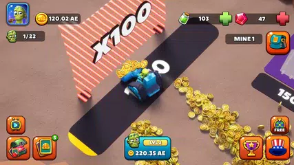 Idle Zombie Miner: Gold Tycoon XAPK download