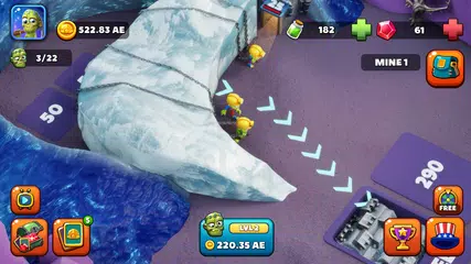 Idle Zombie Miner: Gold Tycoon XAPK download