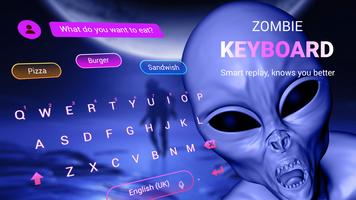Zombie keyboard capture d'écran 2