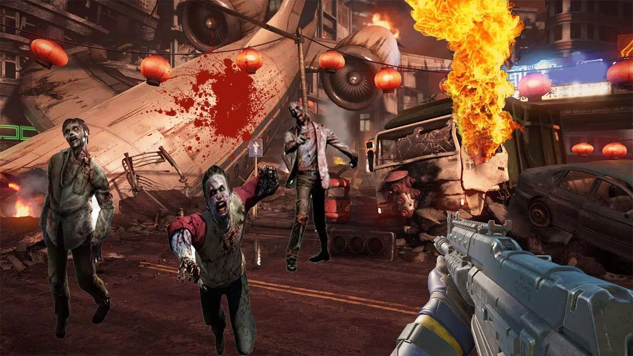 Download do APK de jogo de tiro de matar zumbi para Android