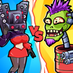 Merge War: Zombie vs Cybermen आइकन