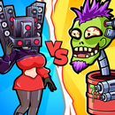 Merge War: Zombie vs Cybermen APK