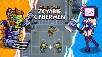 Merge War: Zombie vs Cybermen تصوير الشاشة 1
