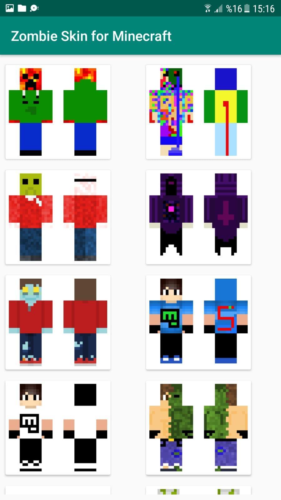 Zombie Skin for Minecraft para Android - APK Baixar Zombie Skin for Minecraft para Android - APK Baixar