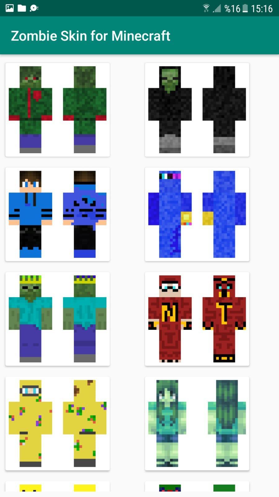 Zombie Skin for Minecraft para Android - APK Baixar Zombie Skin for Minecraft para Android - APK Baixar
