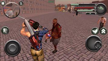 Zombie Hunter Assault Rope hero Gngaster Crime screenshot 2