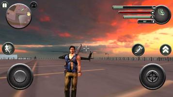 Zombie Hunter Assault Rope hero Gngaster Crime screenshot 3