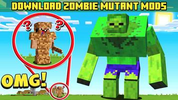 Zombie Mutant Mod - Addons and Mods Cartaz