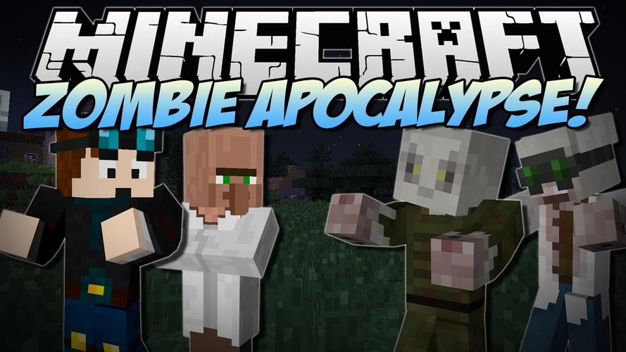 Download Zombie Apocalypse MCPE addons latest 1.0.4 Android APK