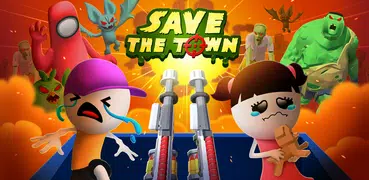 Save the Town - Gatling Gun