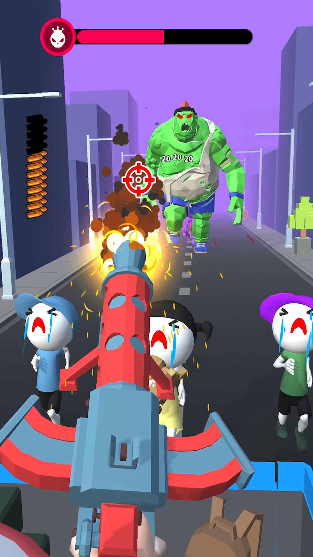 Android용 Save The Town - 개틀링 건 Apk 다운로드