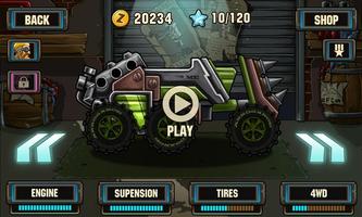 Zombie Road Racing screenshot 2