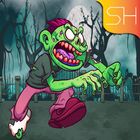 zombie runner আইকন