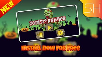 zombie runner পোস্টার