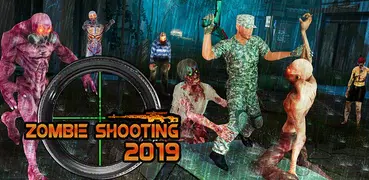 Real Zombie Shooter 2019