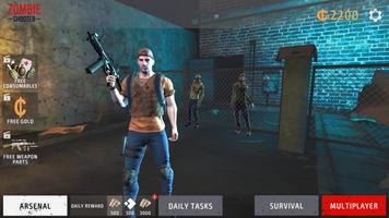 Zombie Shooter captura de pantalla 1