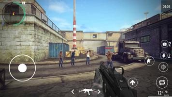 Zombie Shooter ảnh chụp màn hình 2