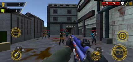 Zombie Shooter capture d'écran 2