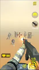 zombie shooter: shooting games XAPK download