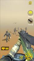 zombie shooter: shooting games capture d'écran 2