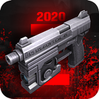 zombie shooter: shooting walking zombie ícone