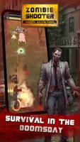 zombie shooter: shooting walking zombie ภาพหน้าจอ 1