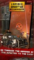 zombie shooter: shooting walking zombie imagem de tela 2