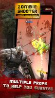 zombie shooter: shooting walking zombie 截圖 3