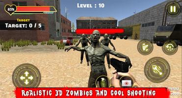 Zombie Shooter ポスター