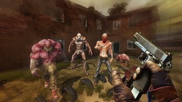 Zombie Shooting Attack Ekran Görüntüsü 1