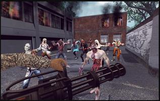 Zombie Shooting Attack ภาพหน้าจอ 2