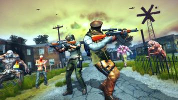 Zombie Shooting Attack ภาพหน้าจอ 3