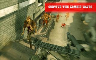 Kebebasan Tentara Zombie Shoot screenshot 3