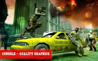 Freedom Army Zombie Shooter 2: poster