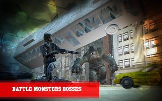 Wolność Army Zombie Shooter 2: screenshot 2