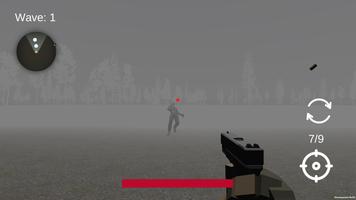 Zombie Shooter: epic fight, zombie survival games Ekran Görüntüsü 1