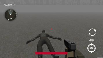 Zombie Shooter: epic fight, zombie survival games تصوير الشاشة 2