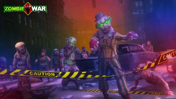Zombie War: Rules of Survival Cartaz